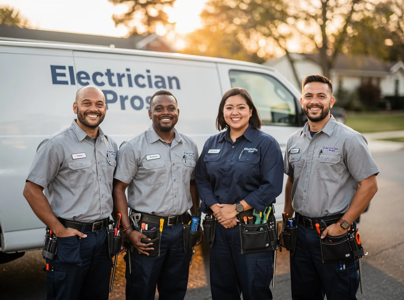 Electrician company in Marion, KS